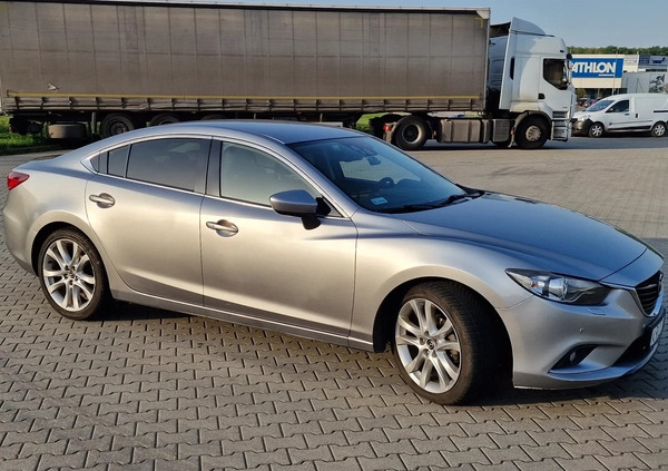 Mazda 6 cena 45700 przebieg: 253000, rok produkcji 2014 z Opalenica małe 191